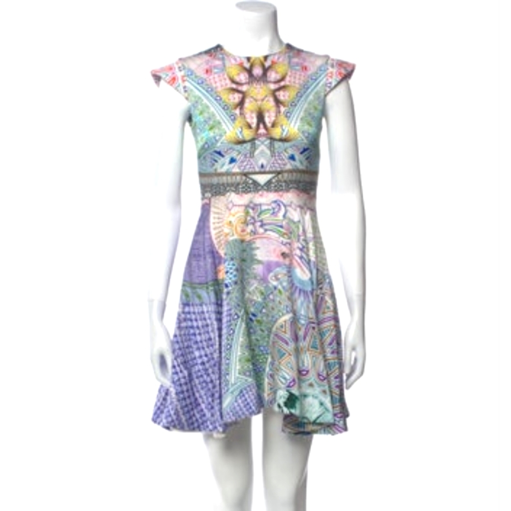 Mary Katrantzou graphic print dress